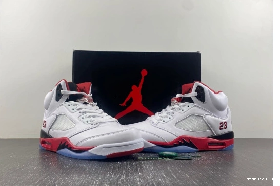136027-120 Red 136027-120 5 Jordan (2024)  Air Retro Fire 0102
